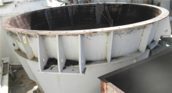 2 Units - Unused Hosokawa 64" Dia X 72" Single Whizzer Air Separator/air Classifier)